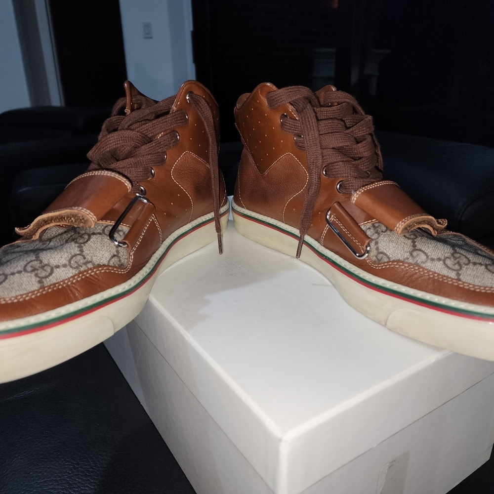 Gucci sneakers WITH BELT (Combo) - Picture 6 of 9